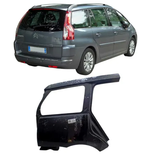 *Folha Lateral Traseira Direita C4 Grand Picasso 2007/2015