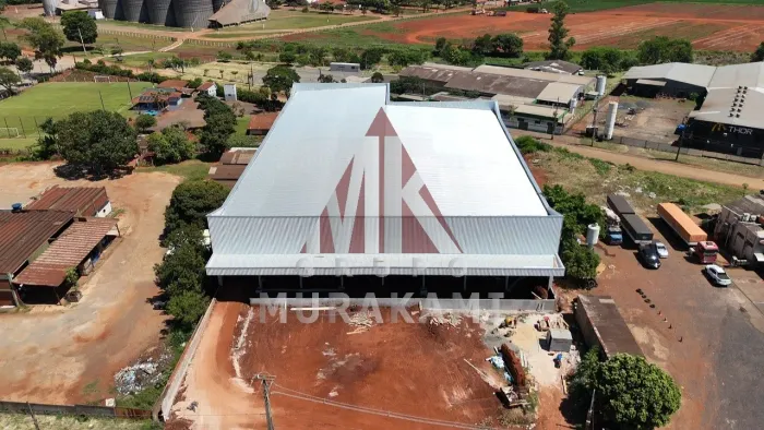 Barracão Comercial de Alto Padrão para Locação em Maringá-PR, Parque Industrial 1 Banheiro