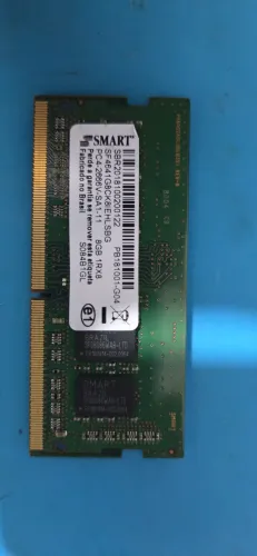 Memória RAM DDR4 8 GB para notebook