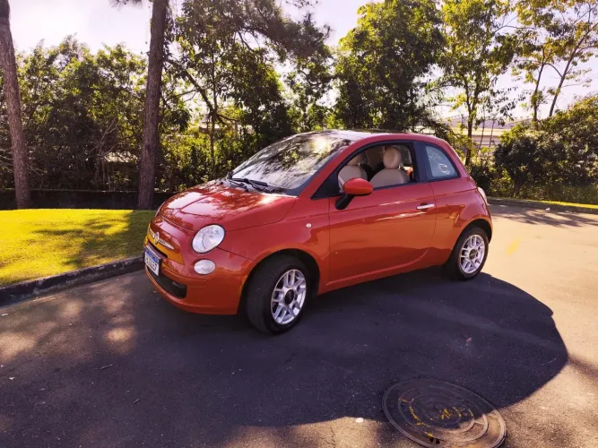 Fiat 500 Cult 1.4 Flex 8V EVO Dualogic 2013