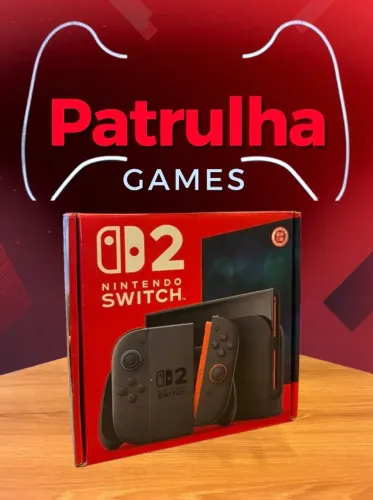 Nintendo Switch 2 Novo | Lacrado | Garantia da Loja