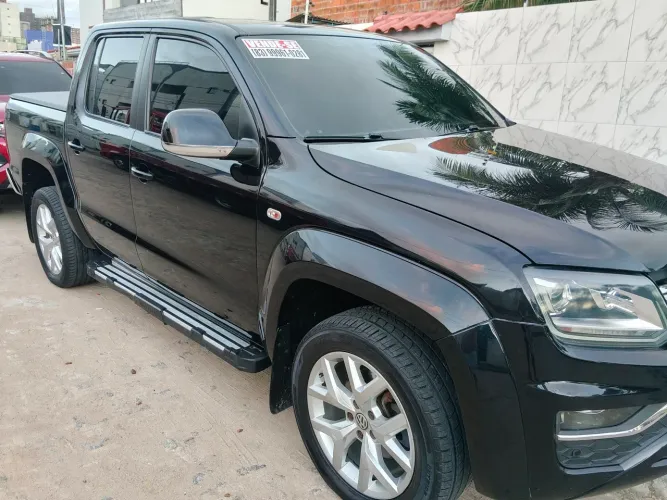 Volkswagen Amarok Highline CD 3.0 4X4 TB Dies. Aut. 2018