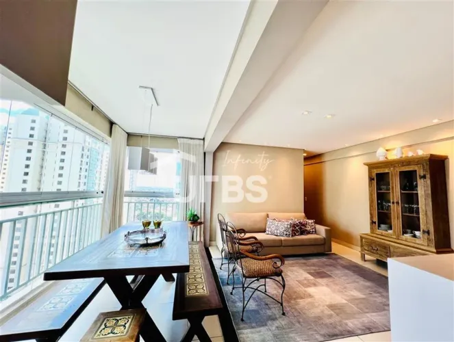 Le Quartier Charm Residence | 79m² | Mobiliado e Decorado | 3 Quartos | 2 Suítes