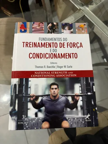 Fundamentos do treinamento de força e do condicionamento