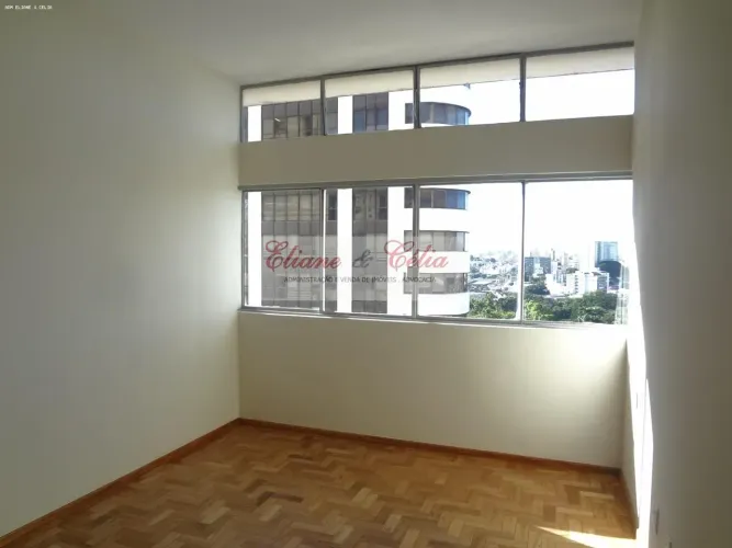 Apartamento para Locação em Belo Horizonte, Funcionários, 1 dormitório, 1 suíte, 2 banheir