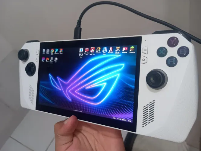 Rog Ally Z1 Extreme Completo