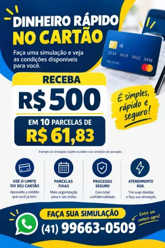 Serviço financeiro