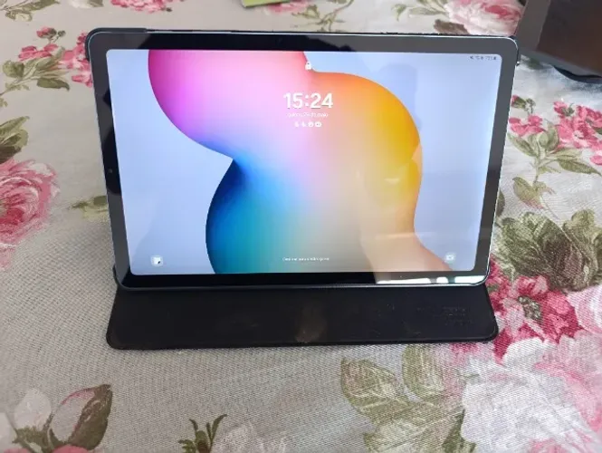 Tablet Samsung Galaxy Tab S6 Lite 128GB + S Pen e Capa (LEIA A DESCRIÇÃO, FINAL DE AGOSTO)