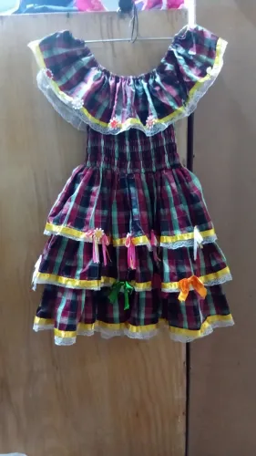 Vestido junino