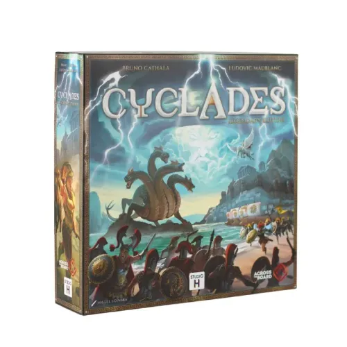 Cyclades Legendary (Lacrado) Boardgame - Jogo de tabuleiro