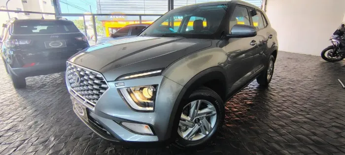 Hyundai Creta Comfort 1.0 TB 12V Flex AUT 2025