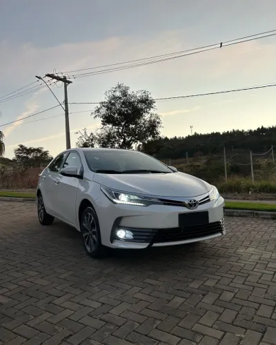Toyota Corolla GLI 1.8 Flex 16V Aut. 2018