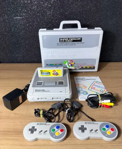 Super famicon na maleta