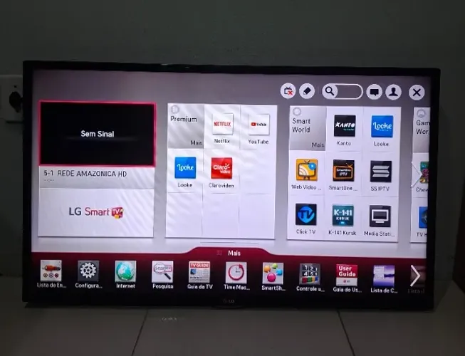 SMART TV LG 42 POLEGADAS 42LN5700