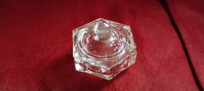 Pote de Cristal - Porta jóias 