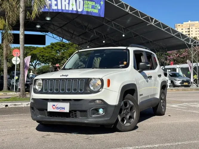 Jeep Renegade Sport 1.8 4X2 Flex 16V Aut. 2016