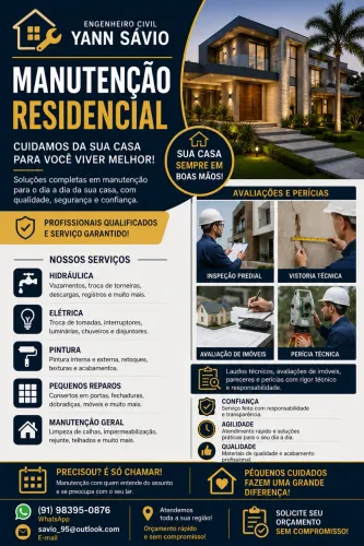 Manutenção Residencial 