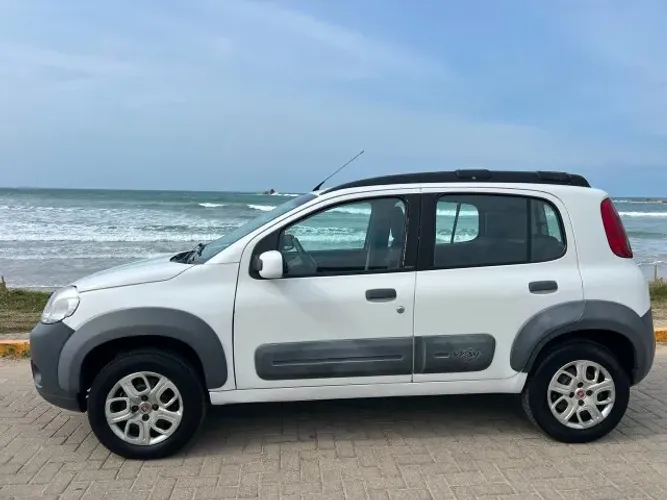 Fiat Uno WAY 1.0 EVO Fire Flex 8V 5P 2012
