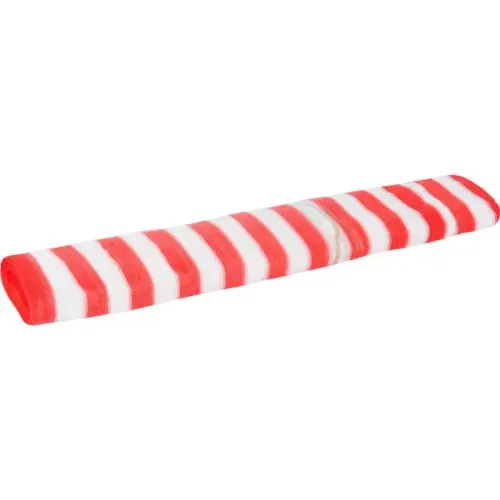 Tela de sinalização 1,2 m x 50,0 m, laranja/branco, VONDER 
