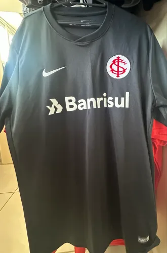 Camisa Internacional Nike 2019 preta G