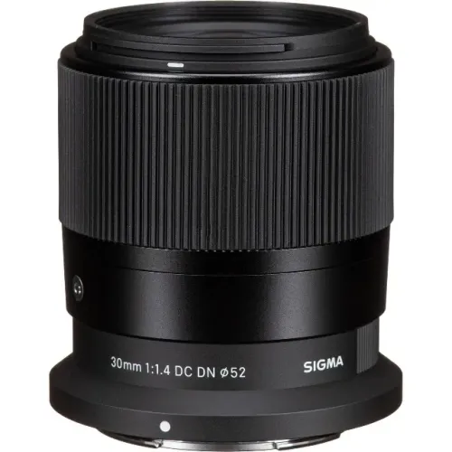 Lente Sigma 30mm f/1.4 DC DN Contemporary para Nikon - Nova na caixa!