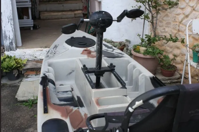 Caiaque tarpon completo cadeira e pedal em 18x no cartão