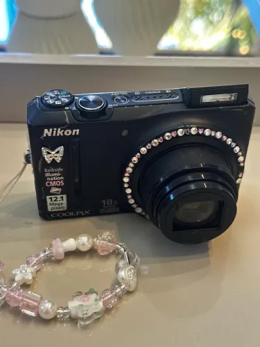 Nikon coolpix s9100