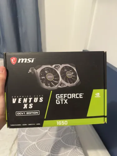 Placa de vídeo GTX 1650 
