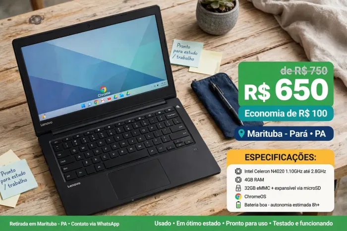 Chromebook Lenovo