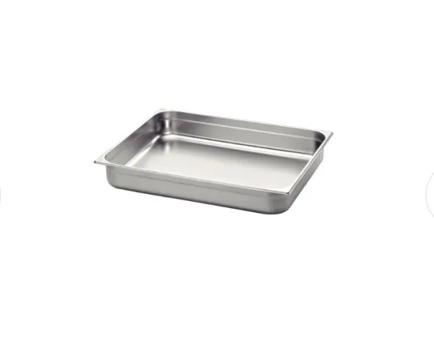 61051180 - Cuba Tramontina GN 1/1 em Aço Inox sem Alças Profundidade 180 mm - Aço 304 (CD