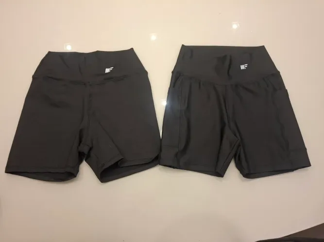 kit 2 shorts mafit preto p