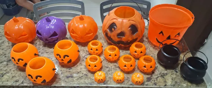 Desapegos de Hallowen 
