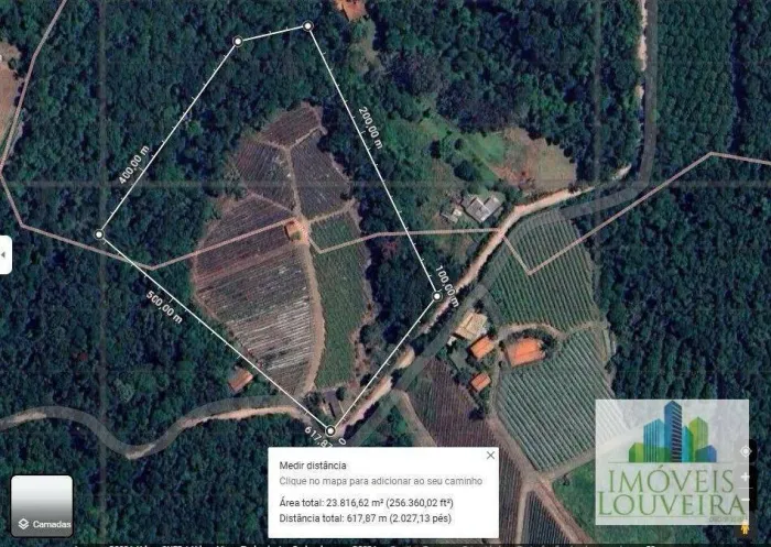 Sítio à venda, 24200 m² por R$ 990.000,00 - Engenho Seco - Louveira/SP