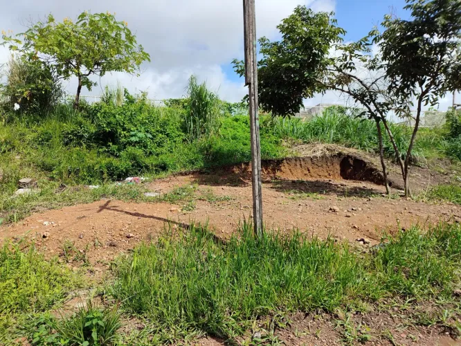 terreno na invasão do Buritizal
