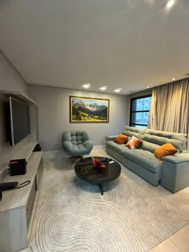 BENTOALVES aluga apartamento mobiliado com 2 dormitórios + escritório, São Pelegrino, Caxi
