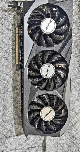 Nova RX 6800XT Gigabyte Triple Fan OC Com Caixa