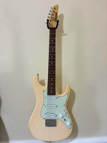 Guitarra Ibanez AZES31 Ivory