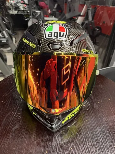 Capacete de moto