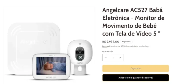 babá eletrônica