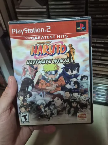 Naruto Ultimate Ninja Ps2 Lacrado Original