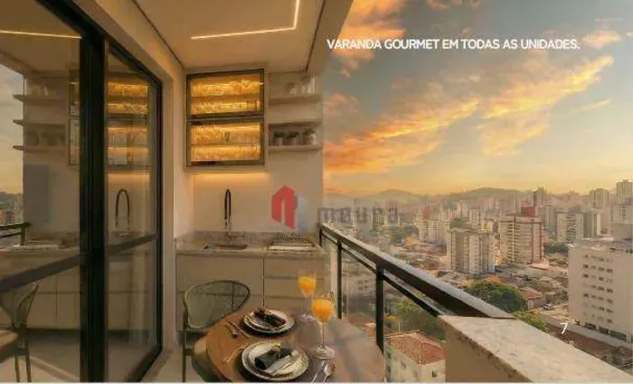 São Pedro - Studio para venda a 150 metros da UFJF