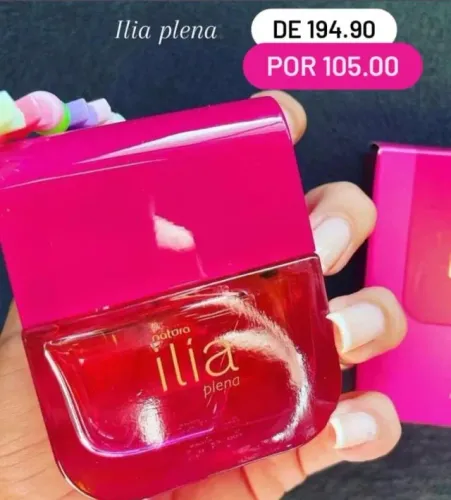 Ilia plena 50 ml Lacrado Original Novo Promoção Presente Natura