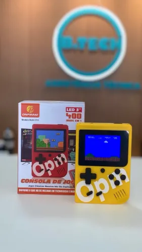 Mini Game Retrô Portatil Nintendo 400 Jogos