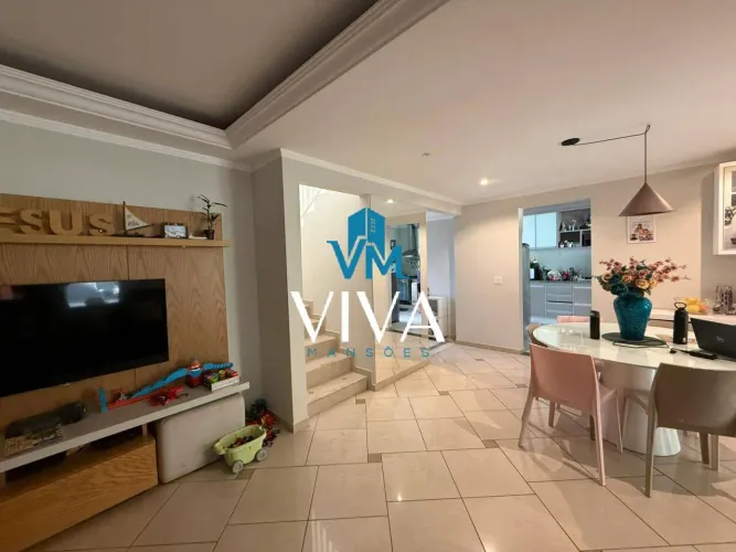 Casa, 4 quartos, 4 vagas, 164m² R$1.650.000,00 Casas D´Ítália- Campinas/SP