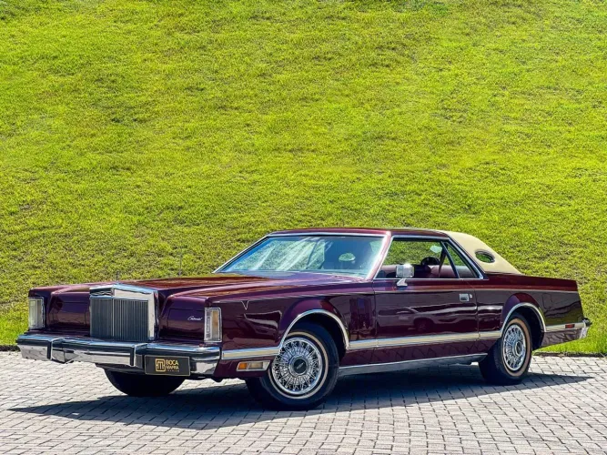 Ford Lincoln Continental 7.5 Mark V V8 16V Gasolina 2P Automatico 1975