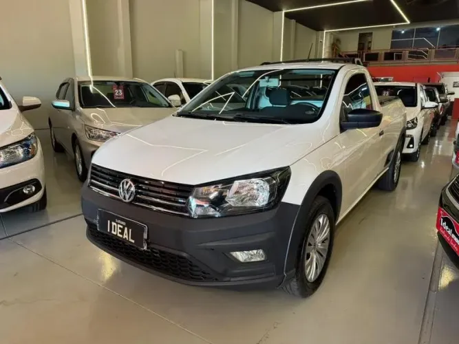 Volkswagen Saveiro Robust 1.6 Total Flex 16V 2023