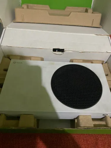 Xbox series S - Sem controle