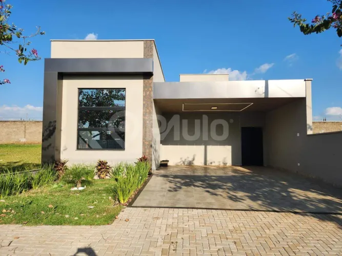 Casa Térrea Nova à Venda no Condomínio Recanto dos Jatobás Piracicaba/SP
