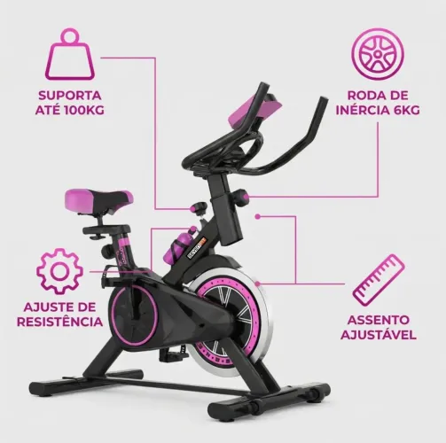 BICICLETA ERGOMÉTRICA