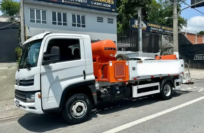 Vw 11180 2023 bomba de concreto Schwing spl1000 S3 super nova